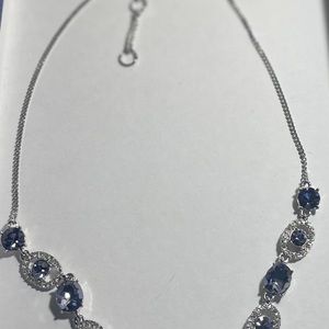 sliver 16”  Beautiful Givenchy sliver never wear it